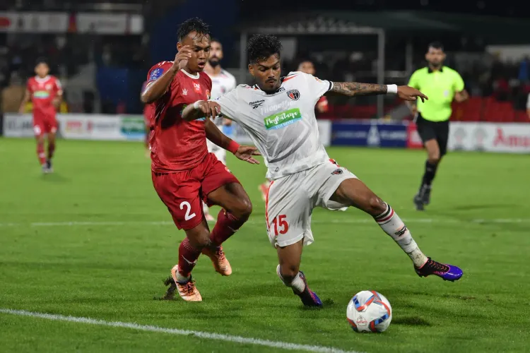 Durand Cup 2025: Ajaraie hat-trick fires NorthEast United to semis with 5-2 win over Shillong Lajong