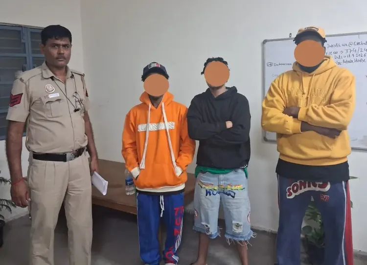 Delhi Police detects 13 foreigners with immigration violations in North district