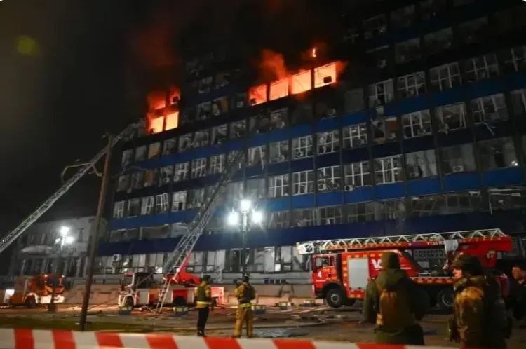 13 Fatalities Reported Following Russian Attack in Zaporizhzhia, Ukraine