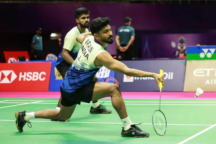 BWF वर्ल्ड चैंपियनशिप: अर्जुन-हरिहरन की जीत, 13 साल बाद माता-पिता ने लाइव देखा खेल