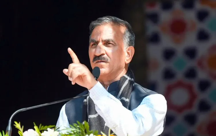 नए CM कार्यालय पर विपक्ष के हमले का सुक्खू का जवाब: '15-20 साल बाद विपक्ष का CM भी यहीं बैठेगा'