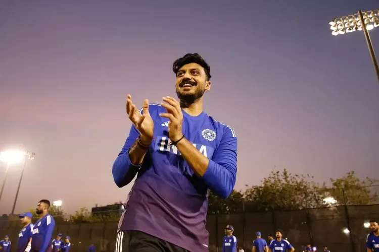 क्या अक्षर पटेल की तूफानी पारी ने विजय हजारे ट्रॉफी में गुजरात को जीत दिलाई?