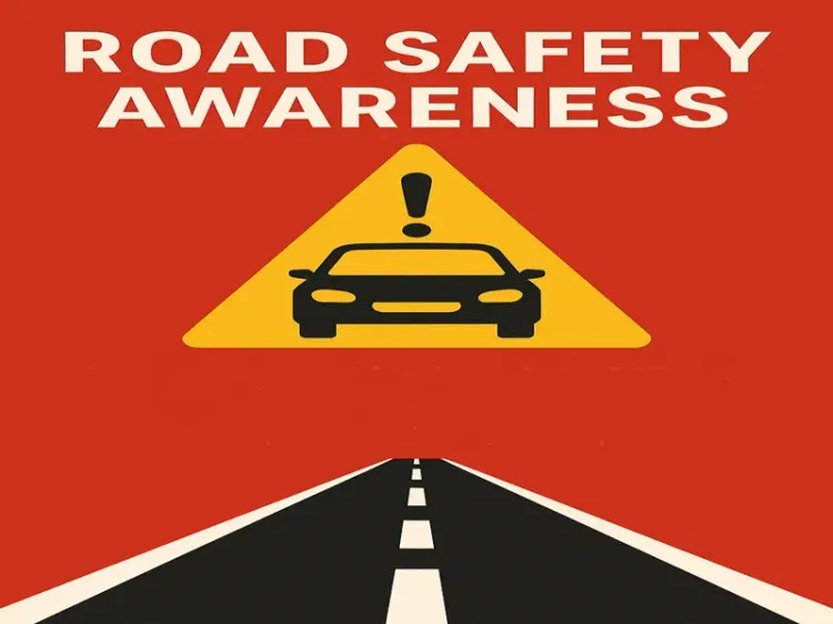 What is the 15-day Road Safety Drive in Rajasthan focusing on?