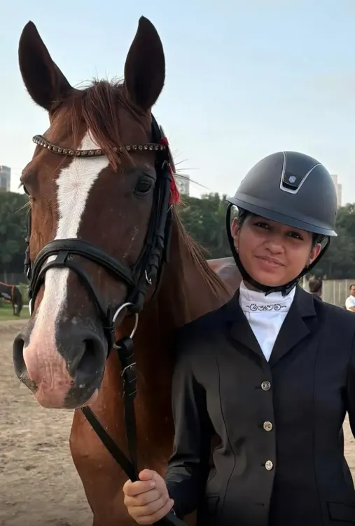 Inaara Mehta Dominates Global Rankings at 2025 FEI World Dressage Challenge