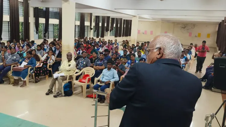 तमेंगलोंग में भारत स्काउट्स एंड गाइड्स का 16वाँ जिला ग्रीष्मकालीन परीक्षण शिविर-2026 शुरू