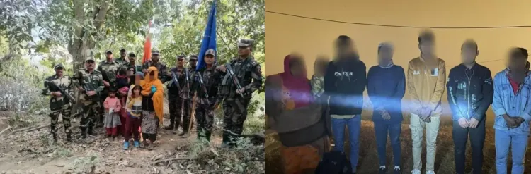 Ten Bangladeshi Nationals Arrested; Assam Police Return Six