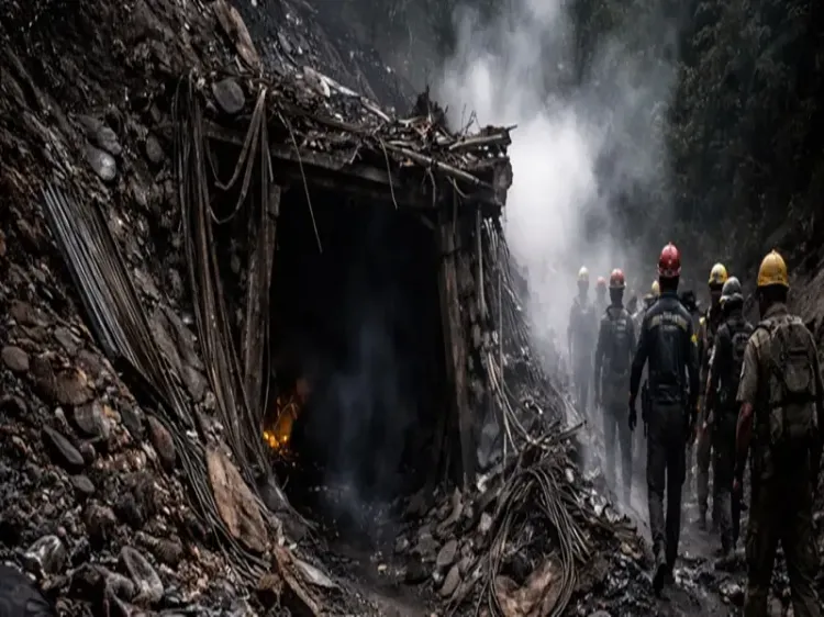 Did a Suspicious Coal Mine Blast Claim 16 Lives in Meghalaya?
