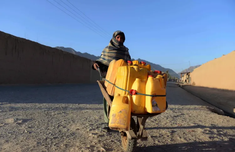 16 million Afghans need clean water and sanitation in 2026: UN OCHA