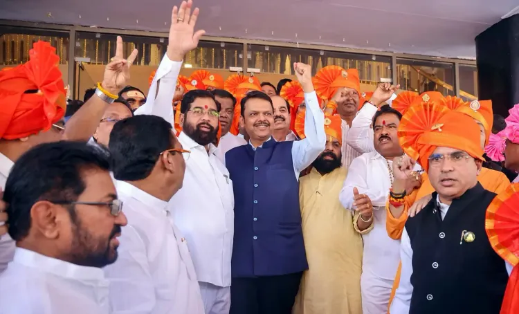 173 Legislators Swear In on Opening Day of Special Maharashtra Assembly Session