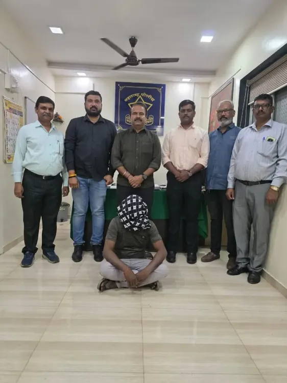 क्या 17 साल से फरार दुर्गेश को मुंबई क्राइम ब्रांच ने पकड़ लिया?