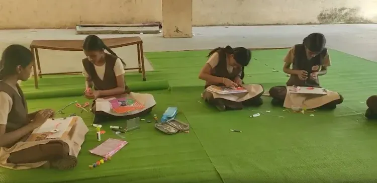 जालना के 150 विद्यार्थियों ने 17 साल से सीमा के जवानों को भेजी इकोफ्रेंडली राखियाँ, प्लास्टिक-मुक्त परंपरा