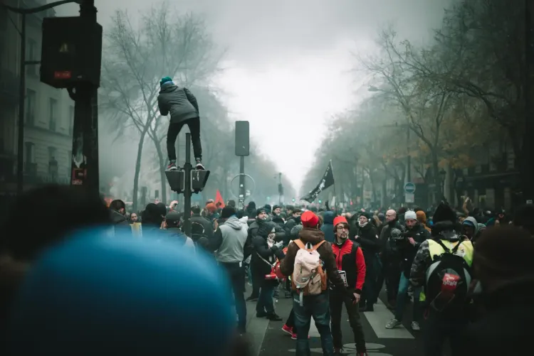 1,800 arrested in France as protests over inflation turn violent