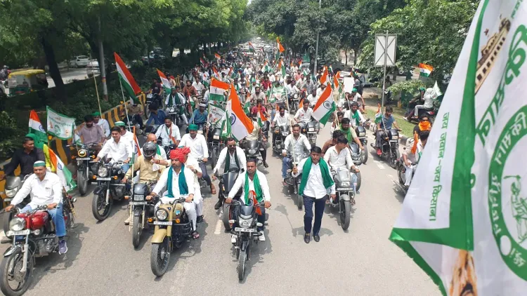 भाकियू की चेतावनी: 18 अगस्त तक समाधान नहीं तो 24 अगस्त को यमुना प्राधिकरण पर महापंचायत