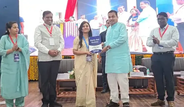 नागपुर में 19वें रोजगार मेले में 315 युवाओं को नियुक्ति पत्र, गडकरी रहे मुख्य अतिथि