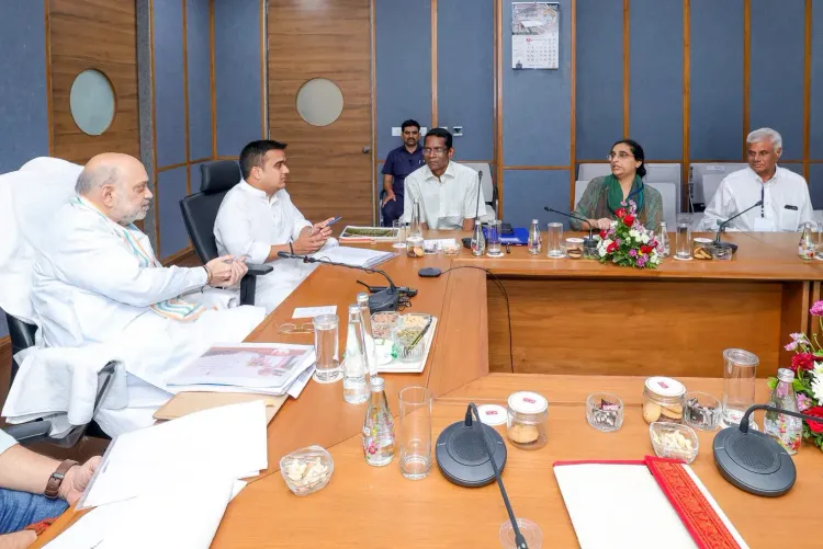 Amit Shah: 1.5 crore trees planted in Gandhinagar in 3 years, 1 crore more by 2027