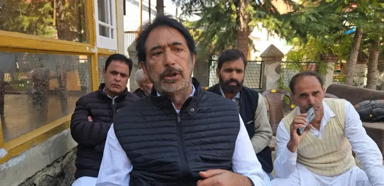 वोट डिलीशन पर 1 नवंबर को रामलीला मैदान में इंडिया गठबंधन की हुंकार: गुलाम अहमद मीर