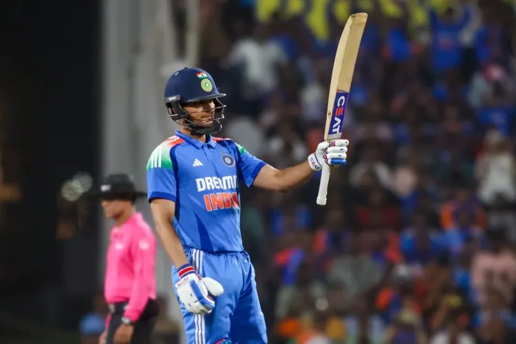1st ODI: Gill Focused on Positivity Amidst Early Wickets