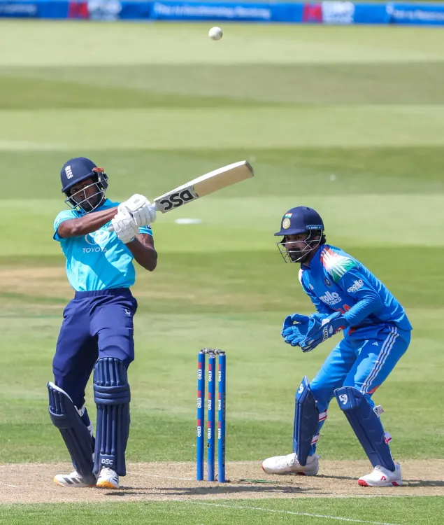 Axar Patel's career-best 4-62 restricts England to 258 in 1st ODI at Edgbaston