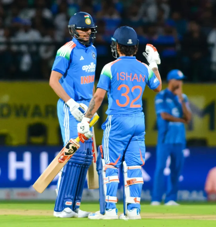 Gill's 84* and debutants Brar, Dubey shine as India beat Afghanistan by 7 wickets in 1st ODI