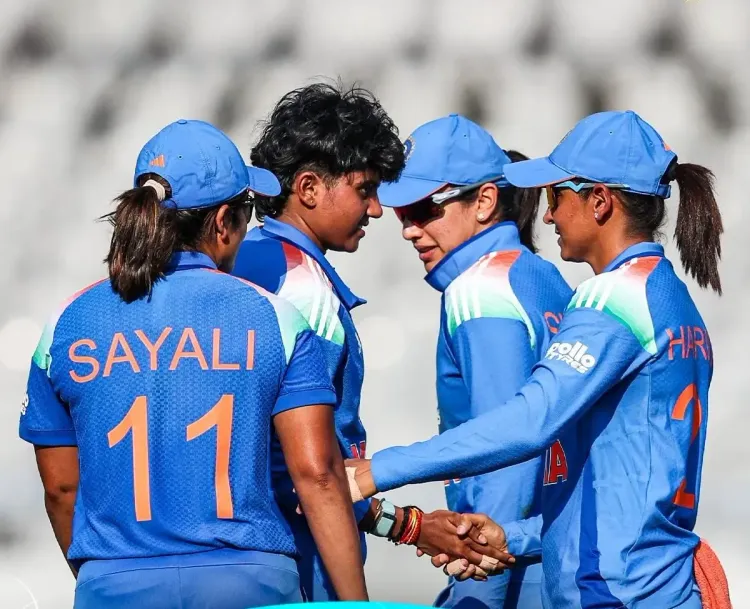 Charani's 4-wicket haul skittles Zimbabwe for 197 in 1st ODI at Vadodara