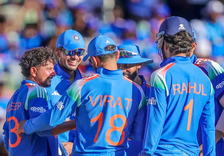 Kuldeep Yadav's 4-wicket haul steers India to 8-wicket win in 1st ODI vs West Indies