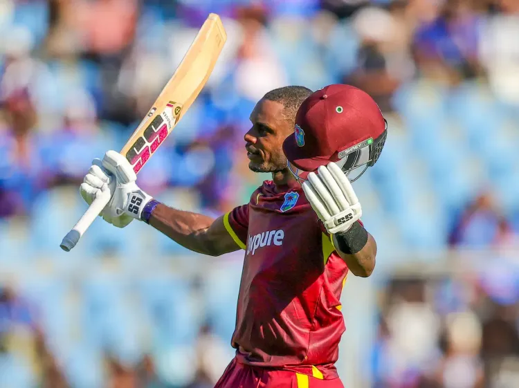 Greaves 101 and Kuldeep's four-for shape 1st ODI: WI post 295/7