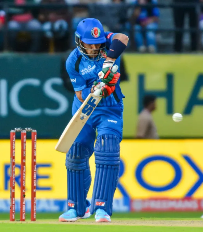 Gurbaz's 48-ball ton in vain: India bowl out Afghanistan for 194 in 1st ODI