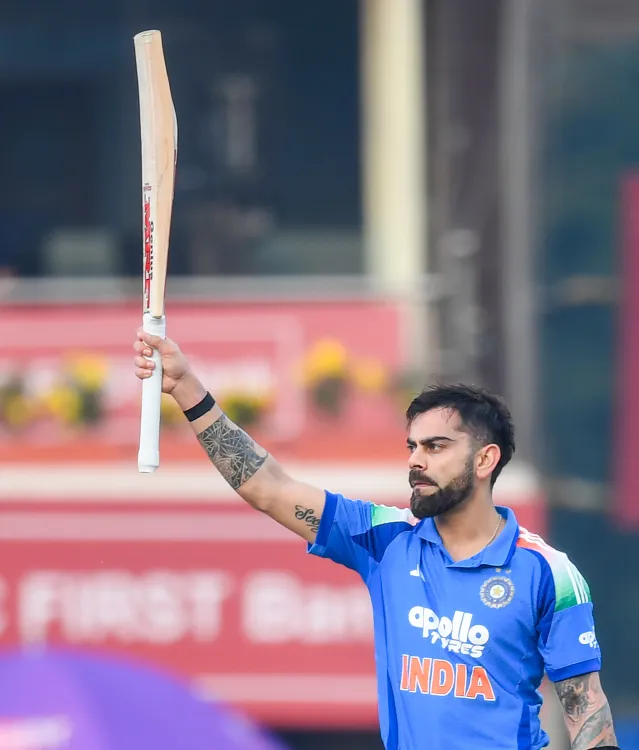 How Did Kohli Bounce Back with a Century in the 1st ODI Against South Africa?