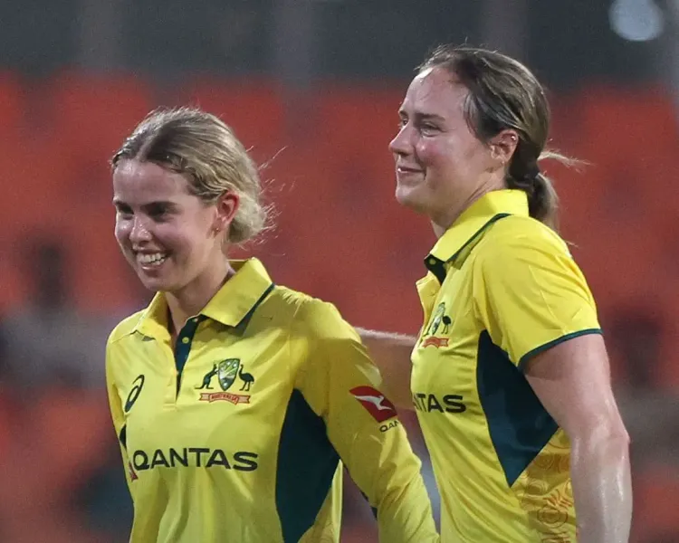 How Did Litchfield’s 88 Propel Australia to an Eight-Wicket Victory Over India in the ODI Series Opener?