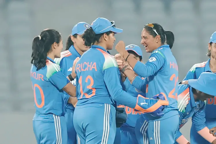 1st ODI: Mandhana and Renuka Lead India to a 211-Run Triumph Against West Indies
