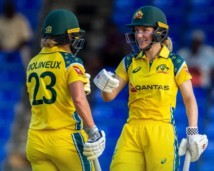 Australia Women Dominate in First ODI, Defeating West Indies by 103 Runs Despite Stafanie Taylor's Century