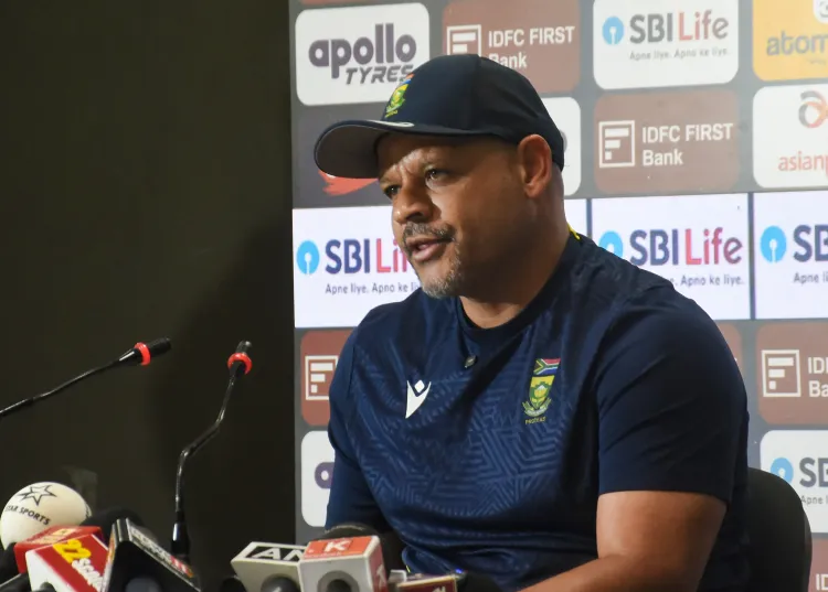 What Did SA Batting Coach Prince Say About High-Pressure Moments Ahead of 1st ODI?