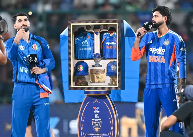 Bumrah, Nitish, Varun return as India bowl first in 1st T20I vs Afghanistan