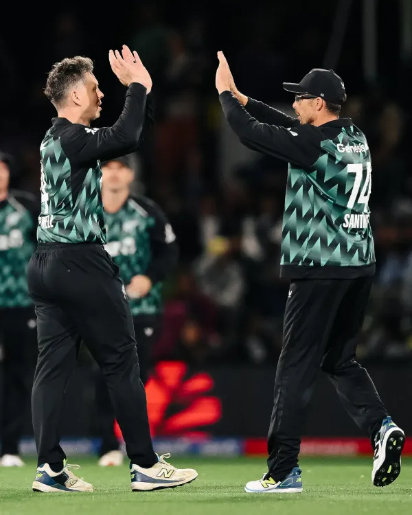 India's record 226-chase stuns NZ in 1st T20I; Phillips tips hat to visitors