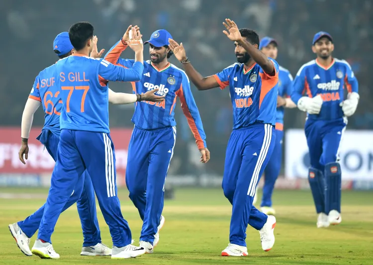 Is India on a Winning Streak? Suryakumar Reflects on 101-Run Victory Against South Africa