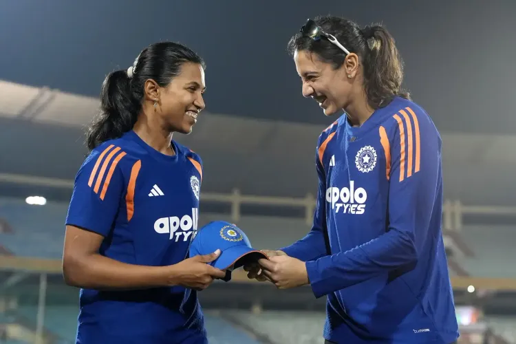 Niki Prasad handed T20I debut as Mandhana-led India bowl first vs Zimbabwe in Raipur