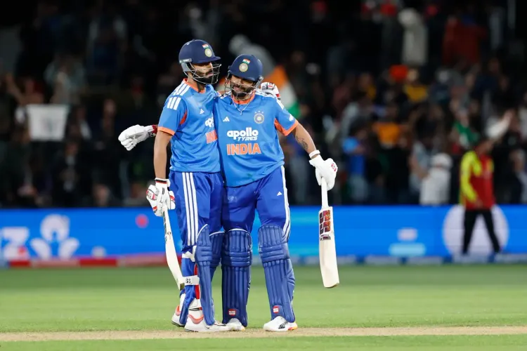 India's record 226 T20I chase: Iyer hails openers, Dhir's finish in 1st T20I win