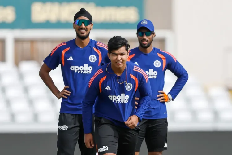 Shreyas Iyer keeps Sooryavanshi debut secret ahead of 1st T20I vs England at Durham