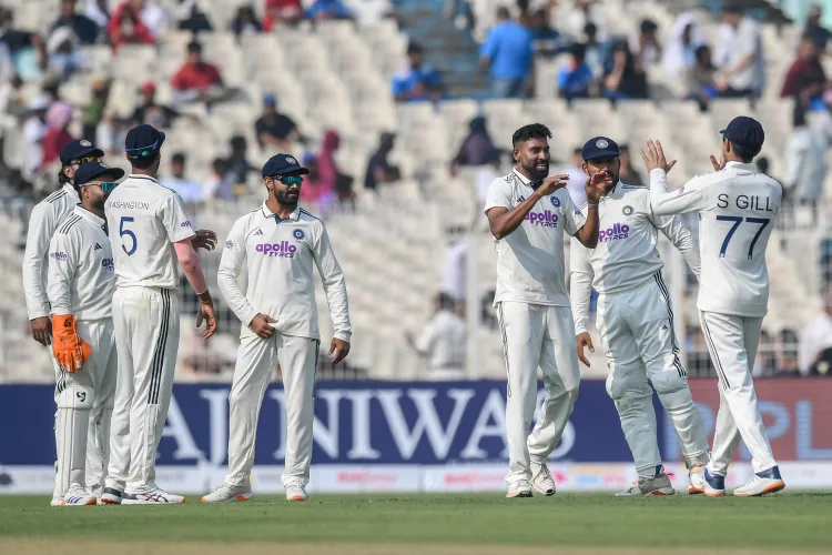 Can India Chase Down 124 Runs to Win the First Test Against South Africa?