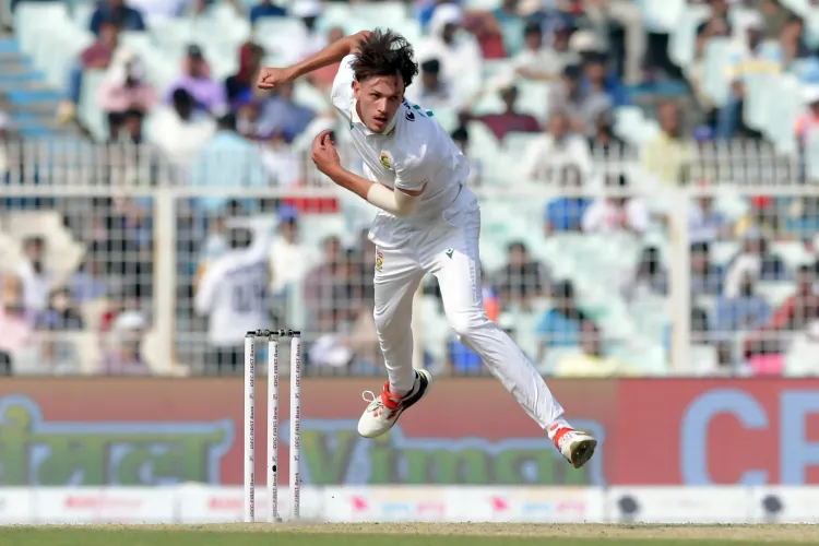 Can India Overcome 10/2 at Lunch While Chasing 124 Against South Africa?