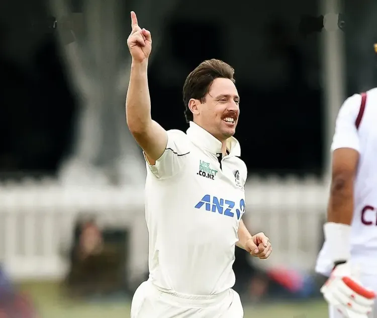 How Did Jacob Duffy's Five-Wicket Haul Give New Zealand a Strong Lead on Day 2?