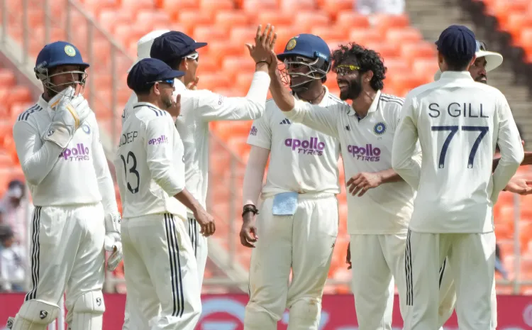How Did Jadeja and Siraj Propel India to a 1-0 Lead Against West Indies?