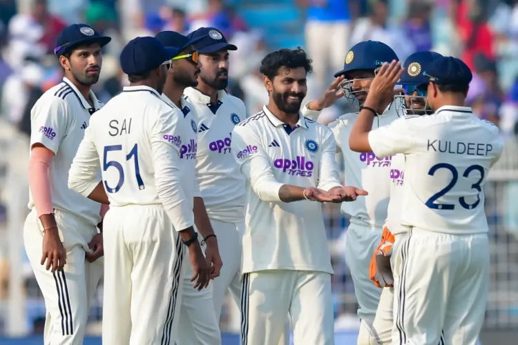 Can Ravindra Jadeja's Four Wickets Turn the Tide for India Against South Africa?