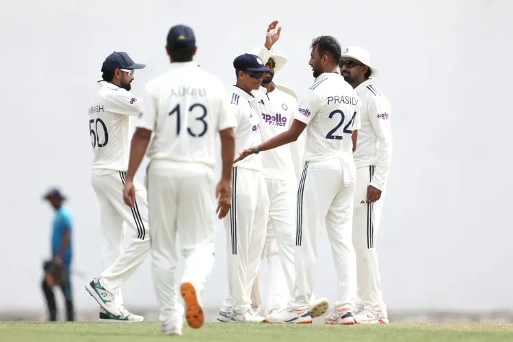Prasidh Krishna: Keeping ball dry key to reverse swing in Galle Test