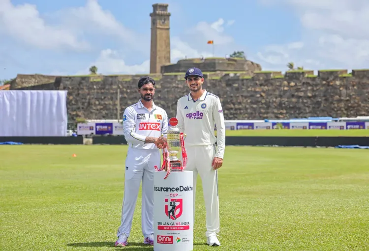 India bat first in 600th Test at Galle; Padikkal, Kuldeep in, Nuwantha debuts