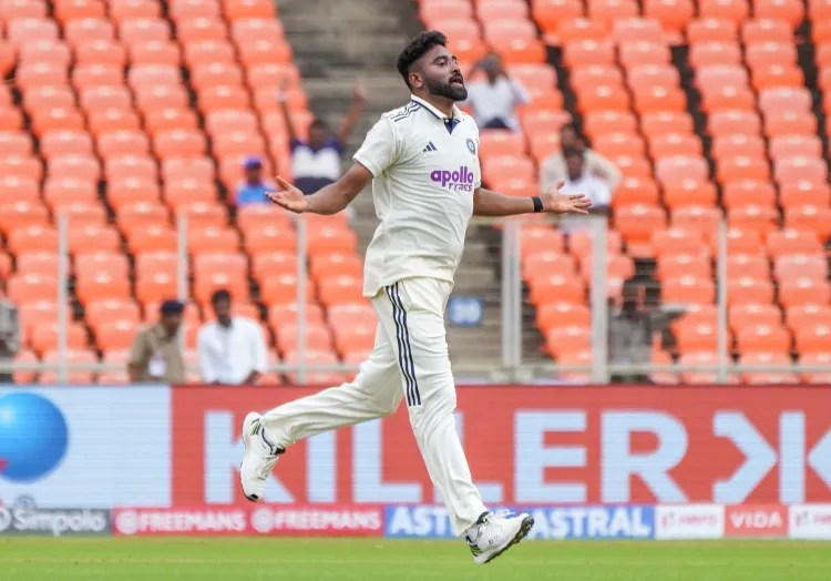 How Did Siraj Lead India to Reduce West Indies to 90/5 at Lunch?