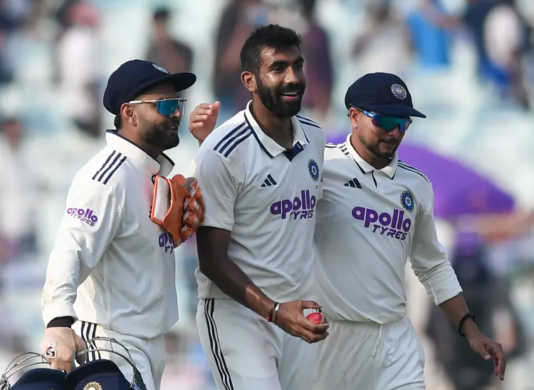 1st Test: Is Jasprit Bumrah Shying Away from Workload Questions After His Five-Wicket Spell?