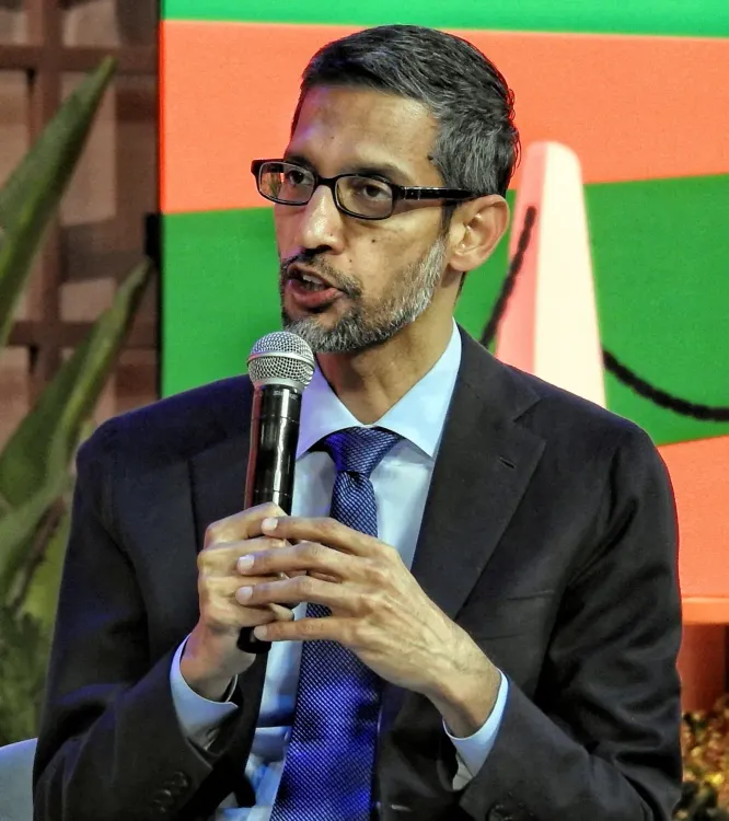 Stanford walkout: 200 graduates protest Sundar Pichai's commencement speech