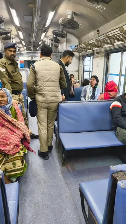 क्या मालदा मंडल में टिकट जांच एवं यात्री जागरूकता अभियान सफल रहा? नवंबर में 20,127 मामले पकड़े गए