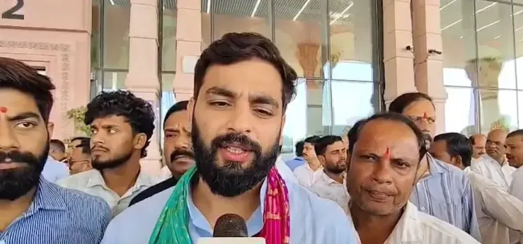 भाजपा युवा मोर्चा का 2027 UP चुनाव पर दावा: हर्षवर्धन सिंह बोले, '2014 से युवा BJP के साथ'